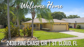 New Listing For 2438 Pine Chase Cir Saint Cloud FL 34769