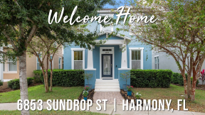 Harmony Homes For Sale On Sundrop Street