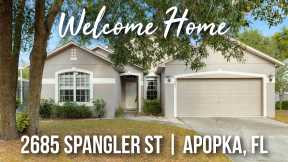 Homes For Sale In Apopka On Spangler St  