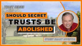 Should Trusts Be Abolished #30