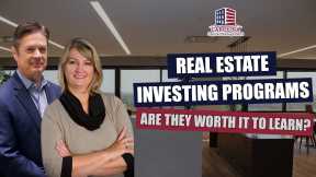 124 Real Estate Investing Programs, Are They Worth It To Learn?