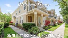 New Homes For Sale On 3579 Clay Brick Rd Harmony FL