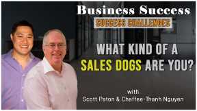 Success Challenges | What Kind Of A Sales Dogs Are You?