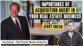 Importance of Acquisition Agent In Your Real Estate Business