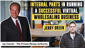Integral Parts In Running A Successful Virtual Wholesaling Business