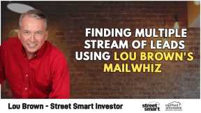 Finding Multiple Stream of Leads Using Lou Brown's Mailwhiz