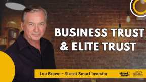 Business Trust & Elite Trust | Lou Brown