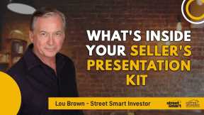 What's Inside Your Seller's Presentation Kit | Street Smart Investor