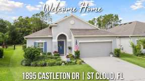 Homes For Sale In Saint Cloud On 1895 Castleton Dr Saint Cloud FL 34771