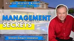 Management Secrets - Wealth Builders Workshop Trust_Promo #6
