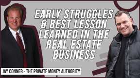 Early Struggles & Best Lesson Learned in the Real Estate Business by Dave Seymour