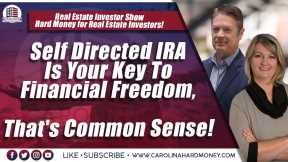 192 Self Directed IRA Is Your Key To Financial Freedom, That's Common Sense!