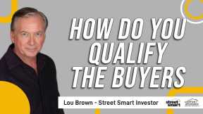How Do You Qualify The Buyers