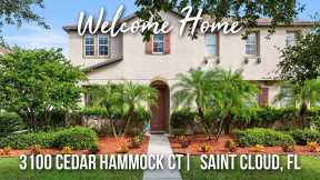Homes For Sale In Saint Cloud On 3100 Cedar Hammock Court Saint Cloud FL 34772