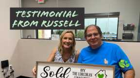 Customer Testimonial For A Realtor