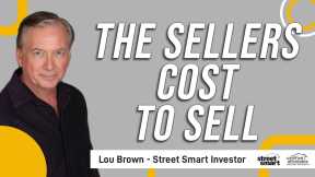 The Sellers Cost To Sell   Lou Brown