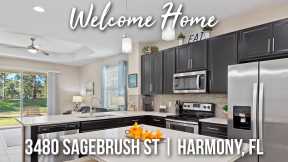 Harmony Florida Home For Sale On 3480 Sagebrush Street