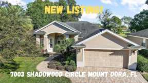 Must See Listing On 7003 Shadowood Circle Mount Dora FL 32757