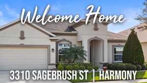 Brand New Listing On 3310 Sagebrush St Harmony FL 34773