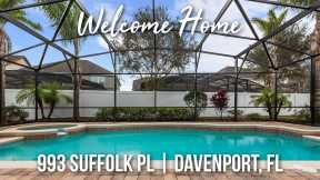 Brand New Property Listing On 993 Suffolk Place Davenport FL 33896