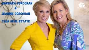Real Estate Mogul Barbara Corcoran Visits Her Sister Jeanine Corcoran