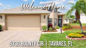 Brand New Listing On 5730 Bounty Cir Tavares FL 32778