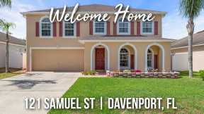 Davenport FL home For Sale At 121 Samuel St Davenport FL 33897