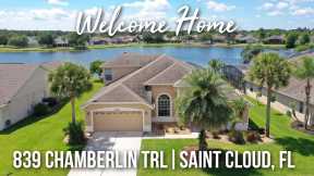 Homes For Sale In Saint Cloud On 839 Chamberlin Trail St. Cloud FL 34772