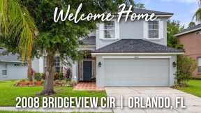 Property Listing On 2008 Bridgeview Circle Orlando FL