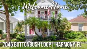 Harmony Florida Home For Sale At 7045 Buttonbush Loop Harmony FL 34773