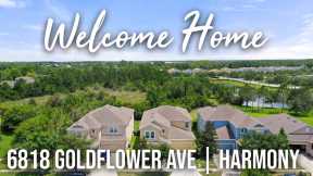 Property Listing On 6818 Goldflower Ave Harmony FL 34773