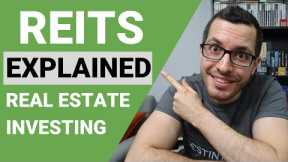 REITs Explained for CANADIANS | Real Estate Investing for BEGINNERS | Passive Income Investing