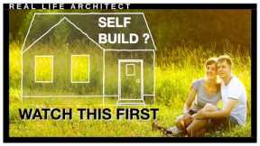 Self Build House UK - Watch This BEFORE Buying Land