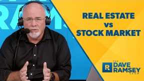 Real Estate vs. Stock Market - Which One Will Make Me More Money?