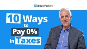 How Real Estate Investors Avoid Paying Taxes (Forever!)