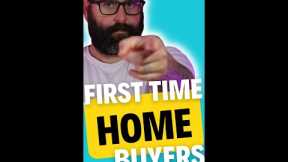 FIRST TIME HOME BUYER : Tips and Tricks #subscribe #shorts #firsttimehomebuyer