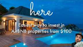 Here.co review: The Easiest Way to invest in airbnb properties from $100