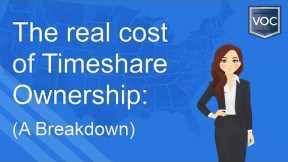 The Real Cost of Timeshare Ownership: A Breakdown