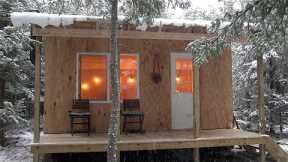 Off Grid Cabin In The Woods....Start to finish