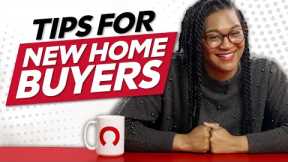 First-Time Home Buying Tips | The Red Desk