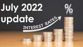 UK Interest Rates: Bank of England & Mortgage Update July 2022