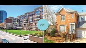 Condo VS Townhouse - What's The Difference between a condominium and a townhouse
