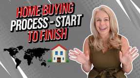 Buying a Home Start To Finish As a First Time Home Buyer - First Time Home Buyer Tips and Advice 🏠