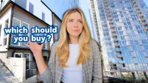 Condos VS Townhouse Difference | Which Should You Buy?