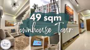 Spacious 49 sqm Interior Design for 3 Bedroom, 2 Bath Townhouse | House Tour Part 1