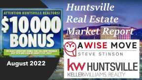 Huntsville, Alabama August 2022 Real Estate Market Report