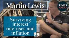 Martin Lewis has a warning for mortgage holders as inflation soars