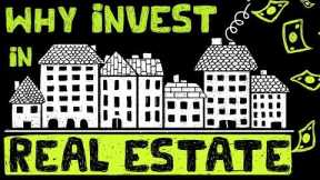 Why YOU should invest in Real Estate Rental Property (Long-Term Net Worth Growth)