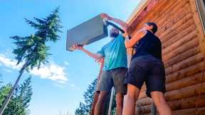 WE HAVE TO  STOP BUILDING OUR DECK // Couple BUILDS HOUSE with NO EXPERIENCE