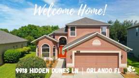 9918 Hidden Dunes Lane Orlando FL 32832